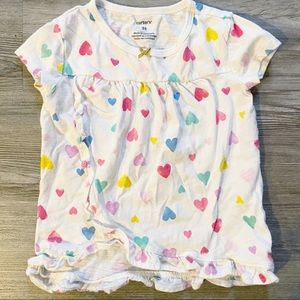 Carter’s heart tee